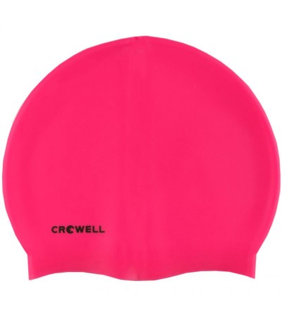 Crowell Mono-Breeze-03 silicone swimming cap