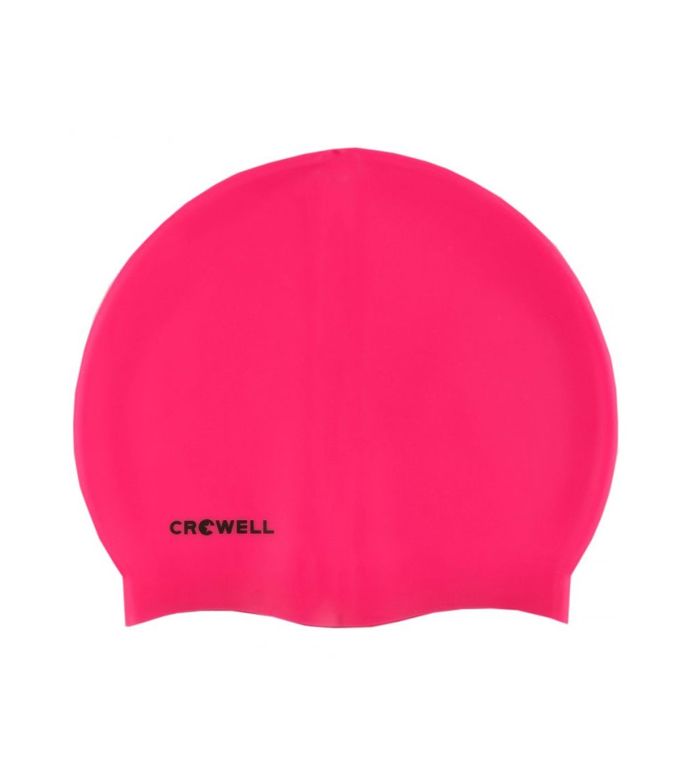 Crowell Mono-Breeze-03 silicone swimming cap