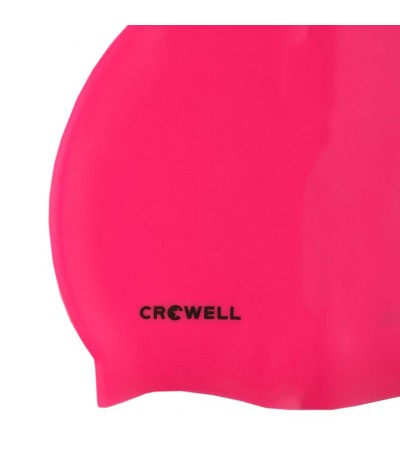 Crowell Mono-Breeze-03 silicone swimming cap