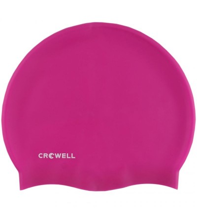 Crowell Mono-Breeze-04 silicone swimming cap