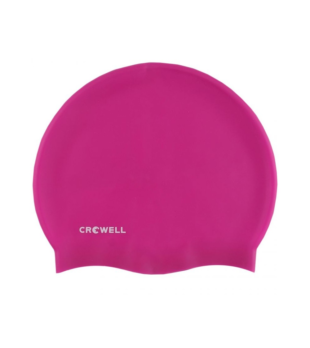 Crowell Mono-Breeze-04 silicone swimming cap