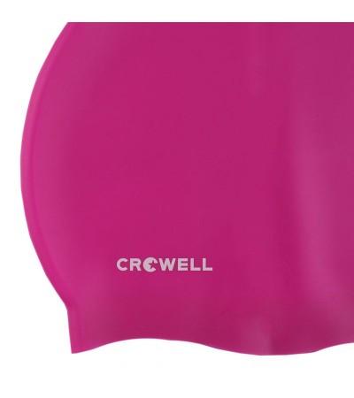 Crowell Mono-Breeze-04 silicone swimming cap