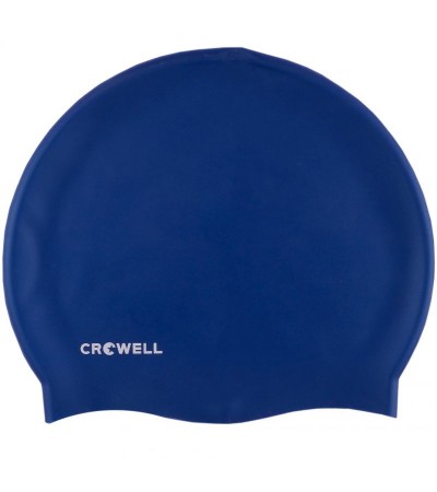 Crowell Mono-Breeze-05 silicone swimming cap