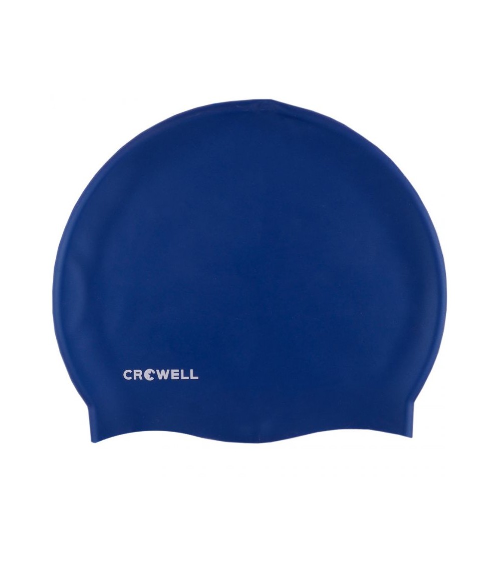 Crowell Mono-Breeze-05 silicone swimming cap