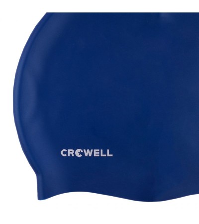 Crowell Mono-Breeze-05 silicone swimming cap