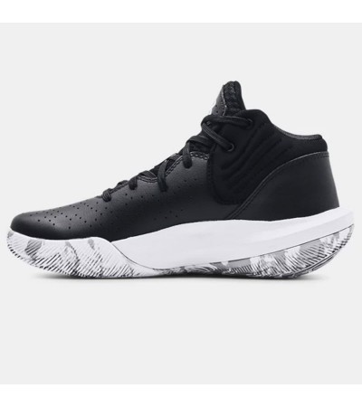 Under Armor GS Jet &3921 Jr 3024794 001 basketball shoe