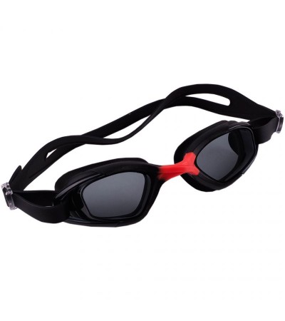 Crowell Reef swimming goggles okul-reef-black-red