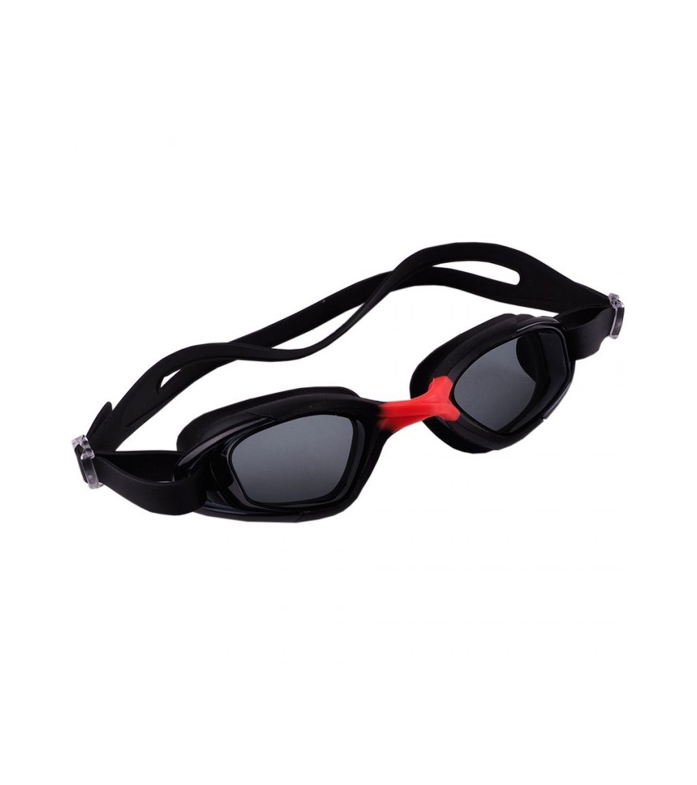 Crowell Reef swimming goggles okul-reef-black-red