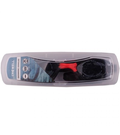 Crowell Reef swimming goggles okul-reef-black-red