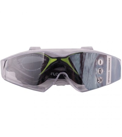 Crowell Flo swimming goggles okul-flo-czar-green