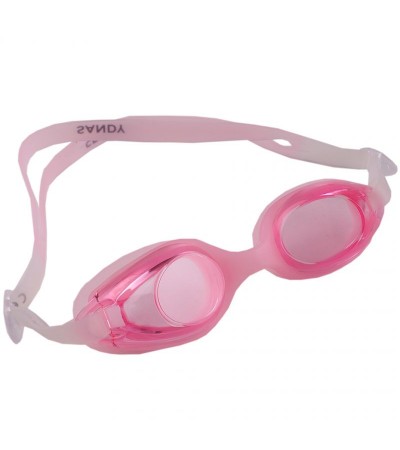 Crowell Sandy Jr swimming goggles okul-sandy-roz-white