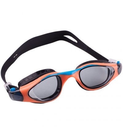 Swimming goggles Crowell Splash Jr okul-splash-black-poma