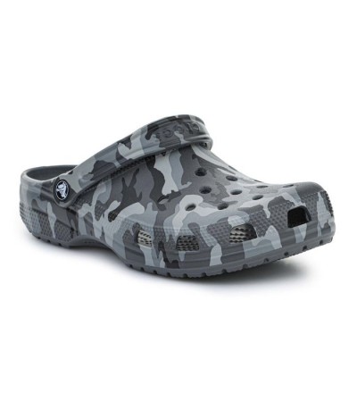 Crocs Classic Spausdintas "Camo Clog" M 206454-0IE, Plaukimo apranga vyrams, Plaukimo apranga, Crocs