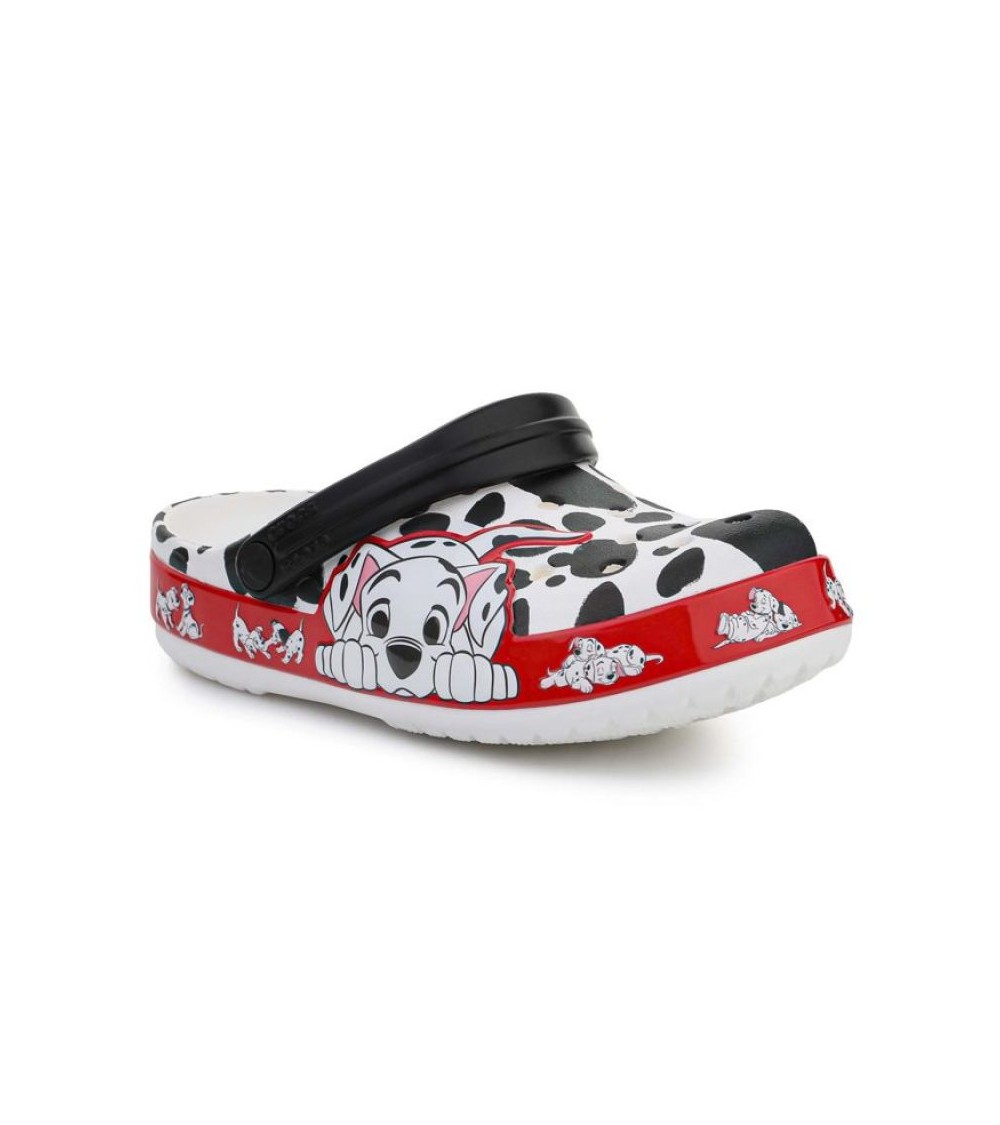 Crocs FL 101 Dalmatians Kids Clog 207483-100