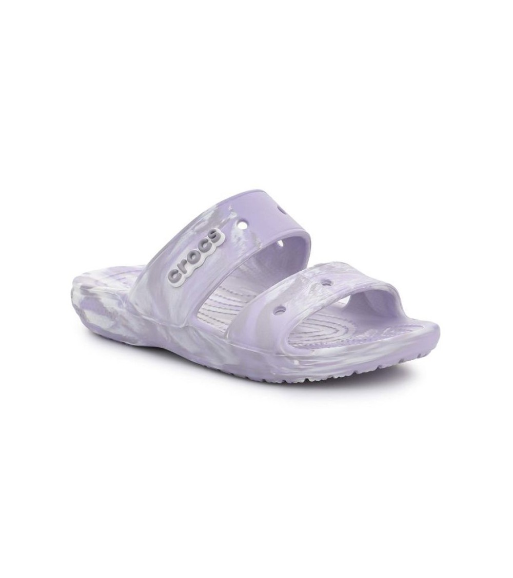 Crocs Classic Marrbled Sandal W 207701-5PT