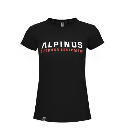 Alpinus Chiavenna T-shirt black W BR43941