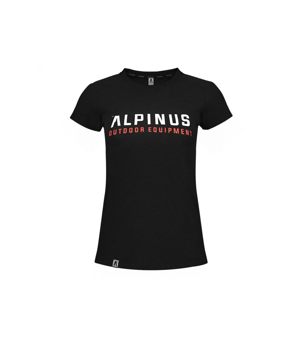 Alpinus Chiavenna T-shirt black W BR43941