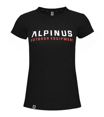 Alpinus Chiavenna T-shirt black W BR43941