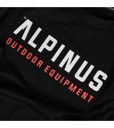 Alpinus Chiavenna T-shirt black W BR43941