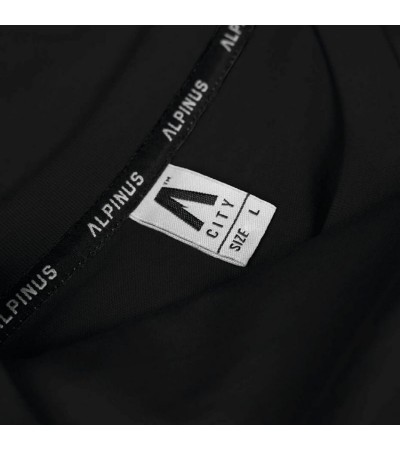 Alpinus Chiavenna T-shirt black W BR43941