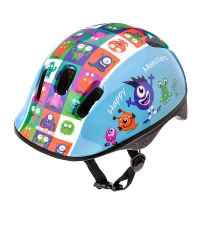 Bicycle helmet Meteor KS06 Happy monsters Jr 24835