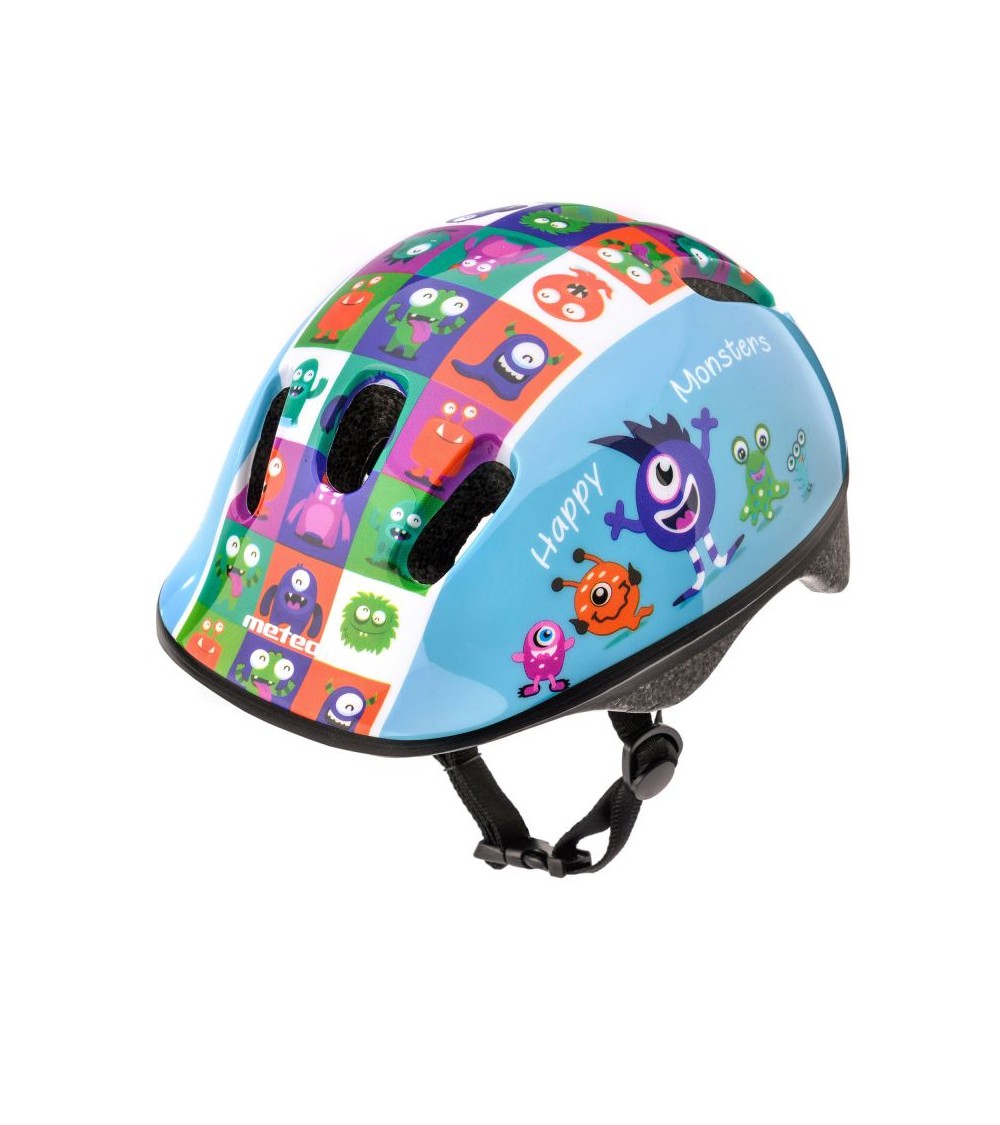 Bicycle helmet Meteor KS06 Happy monsters Jr 24835