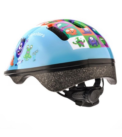 Bicycle helmet Meteor KS06 Happy monsters Jr 24835