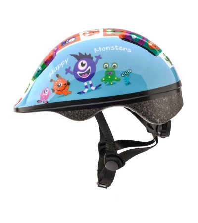 Bicycle helmet Meteor KS06 Happy monsters Jr 24835