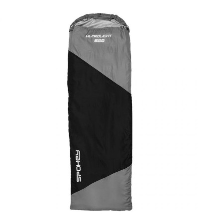 Spokey Ultralight 600II Bk Gy 922251 sleeping bag