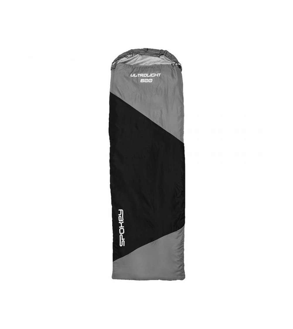 Spokey Ultralight 600II Bk Gy 922251 sleeping bag