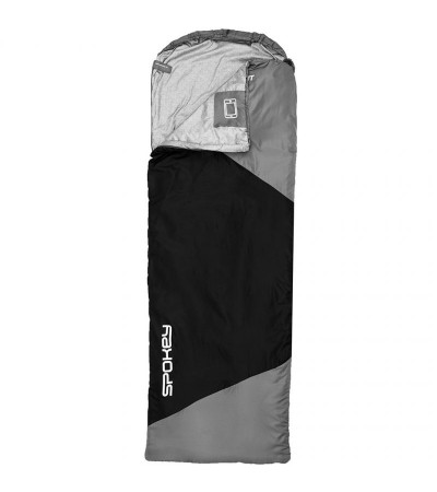 Spokey Ultralight 600II Bk Gy 922251 sleeping bag