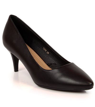 Pumps high heels black W Sergio Leone