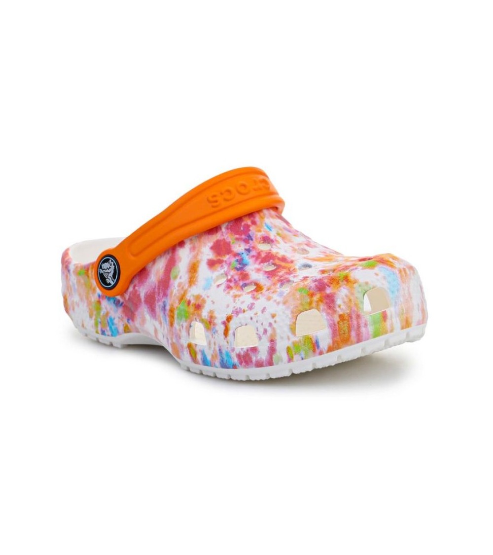 Crocs Classic Tie Dye Graphic Kids Clog W 206995-83B