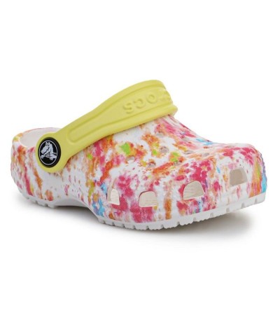 Crocs Classic Tie Dye Graphic Kids Clog T 206994-83B, Plaukimo apranga vaikams, Plaukimo apranga, Crocs