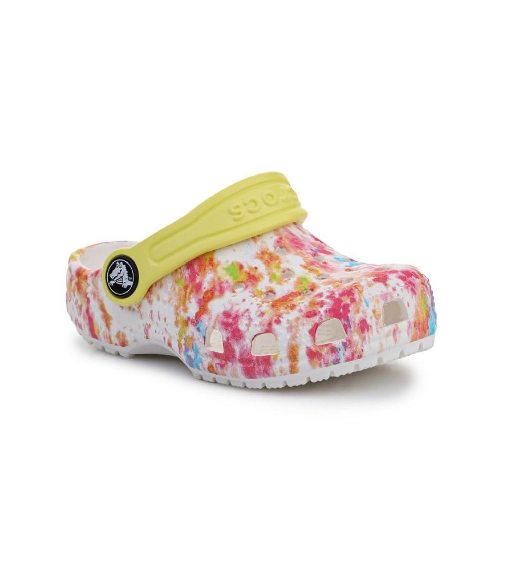 Crocs Classic Tie Dye Graphic Kids Clog T 206994-83B, Plaukimo apranga vaikams, Plaukimo apranga, Crocs