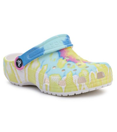 Crocs Classic Tie Dye Graphic Kids 206995-94S, Plaukimo apranga vaikams, Plaukimo apranga, Crocs