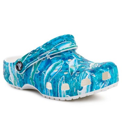 Crocs Classic Baseino vakarėlis Clog Kids 207826-941, Plaukimo apranga vaikams, Plaukimo apranga, Crocs