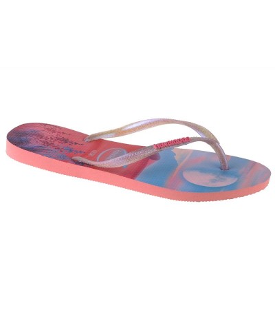 Havaianas Slim Paisage W 4132614-5217 šlepetės, Plaukimo apranga, Sporto apranga ir avalynė, Havaianas