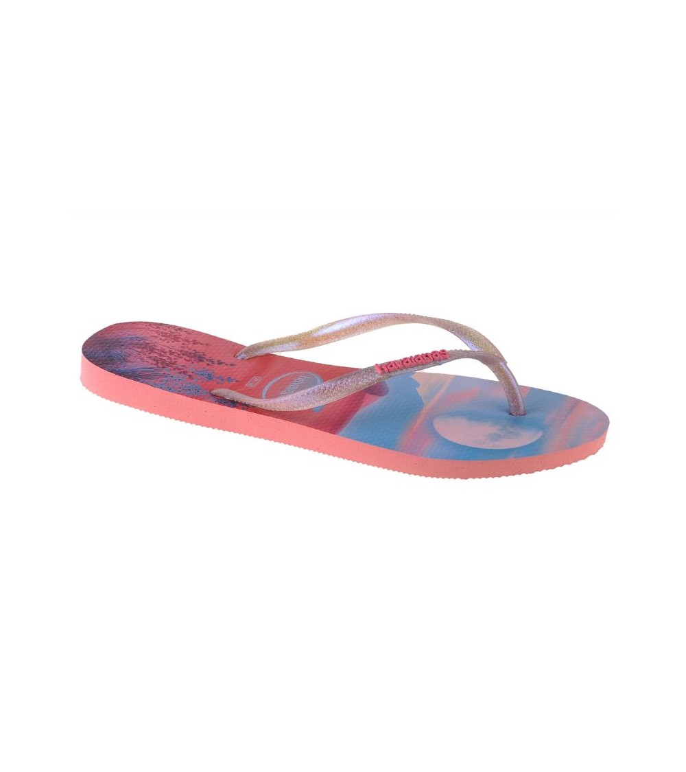 Havaianas Slim Paisage W 4132614-5217 šlepetės, Plaukimo apranga, Sporto apranga ir avalynė, Havaianas