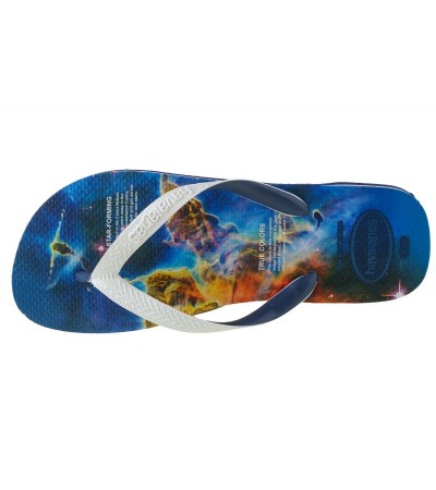 Havaianas Viršutinė "Nasa" šlepetės 4147262-0555, Plaukimo apranga unisex, Plaukimo apranga, Havaianas