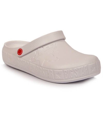 Big Star M II175003 white slippers