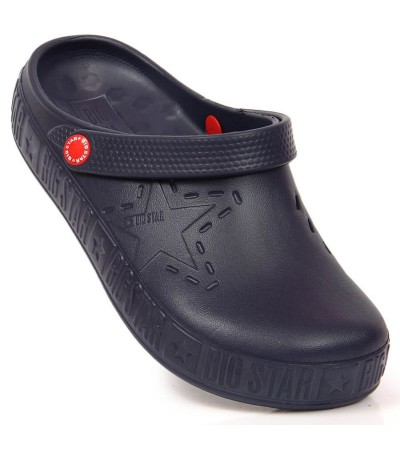 Big Star Jr II375002 navy blue slippers