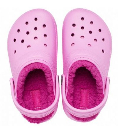 Crocs Lined Clog Jr 207009 6SW