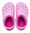 Crocs Dviratis su pamušalu Clog Jr 207009 6SW, Plaukimo apranga vaikams, Plaukimo apranga, Crocs