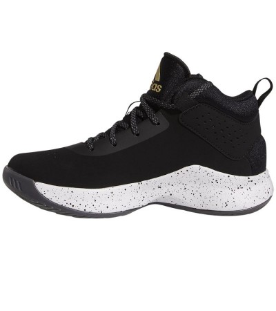 Adidas Cross Em Up 5 K Wide Jr GX4790 basketball shoe