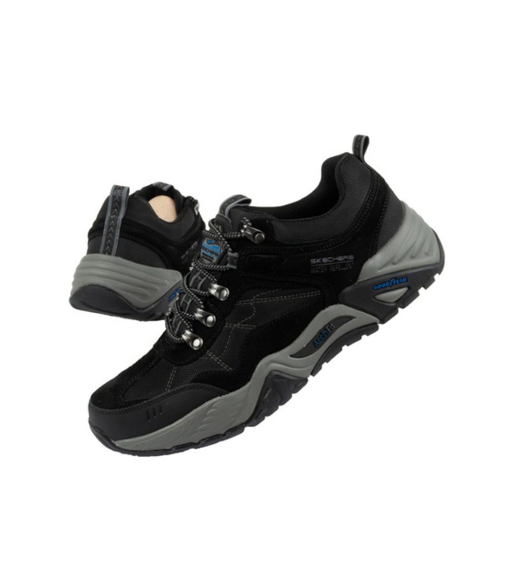 Trekingo batai Skechers M 204411 / BLK, Lauko apranga, Sporto apranga ir avalynė, Skechers