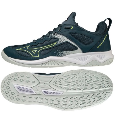 Mizuno Ghost Shadow W X1GA218038 rankinio bateliai, Rankinio apranga moterims, Rankinio apranga, Mizuno