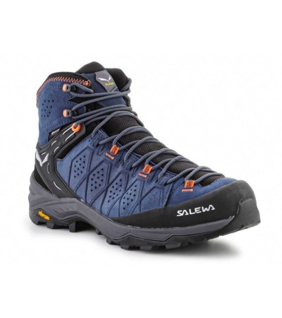 Shoes Salewa Ms Alp Trainer 2 Mid Gtx M 61382-8675, Lauko apranga, Sporto apranga ir avalynė, Salewa