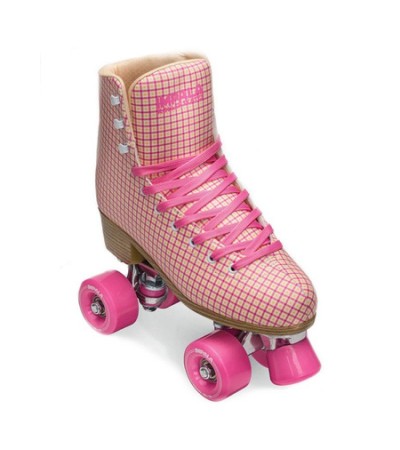 Impala Squad Skate Pink Tartan roller skates