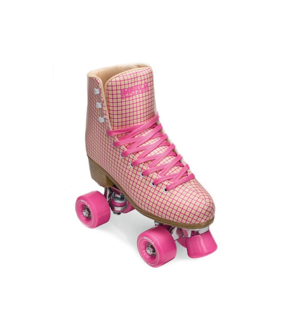 Impala Squad Skate Pink Tartan roller skates